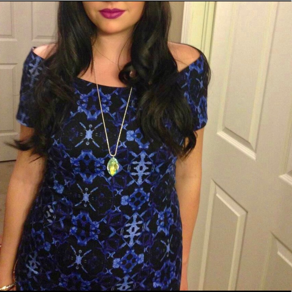 Off the Shoulder Dress